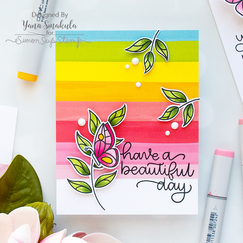 Beautiful Day Simon Says Stamp Card Kit Reveal And Inspiration Simon