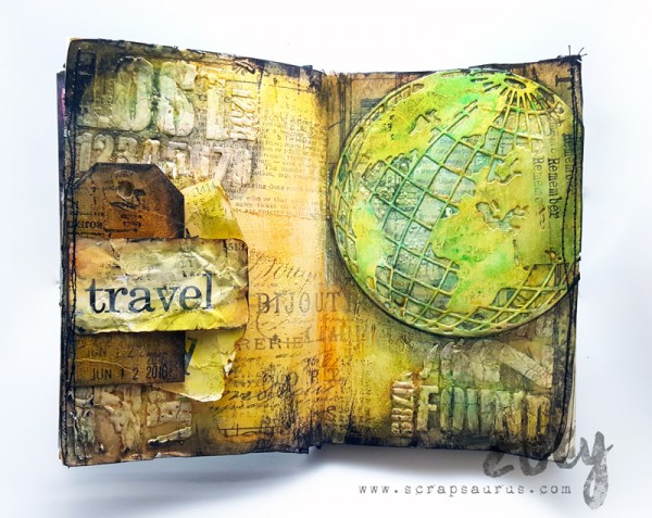 Mixed-Media-Art-Journal_World-Traveller_Scrapsaurus_SSS