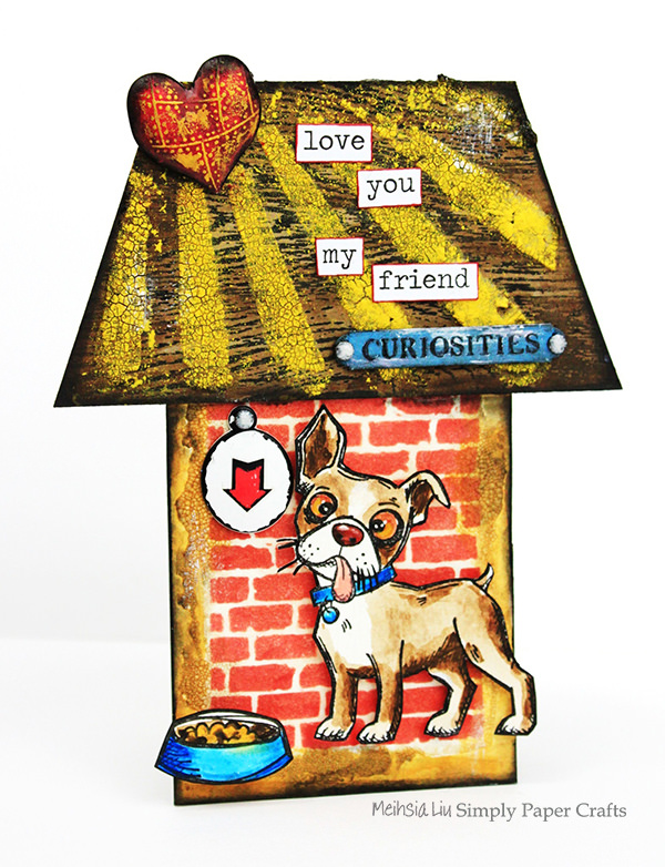 meihsia-liu-simply-paper-crafts-mixed-media-tag-pet-crazy-dog-simon-says-stmap-monday-challenge-tim-holtz