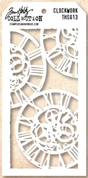 New Product Alert! Tim Holtz Stencils In Stock Now!