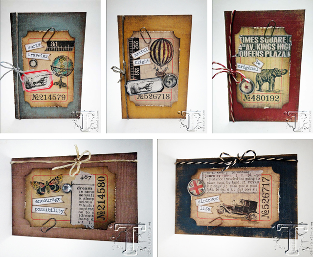 One Lucky Day: Tim Holtz Stamptember
