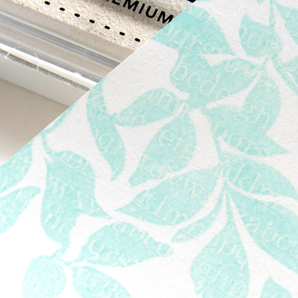 White Pigment Ink Review, and Best Card Stock to Stamp with White Ink 