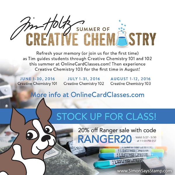 Announcing…. Summer of Creative Chemistry & Stock Up Sale!