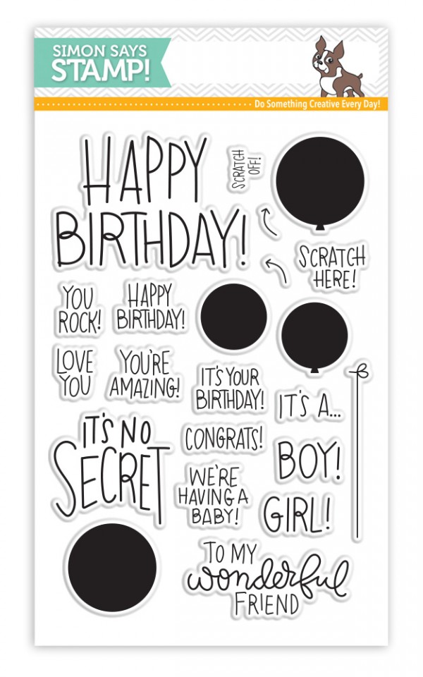 Birthday Surprise: Simon Says Stamp Card Kit Reveal and Inspiration ...