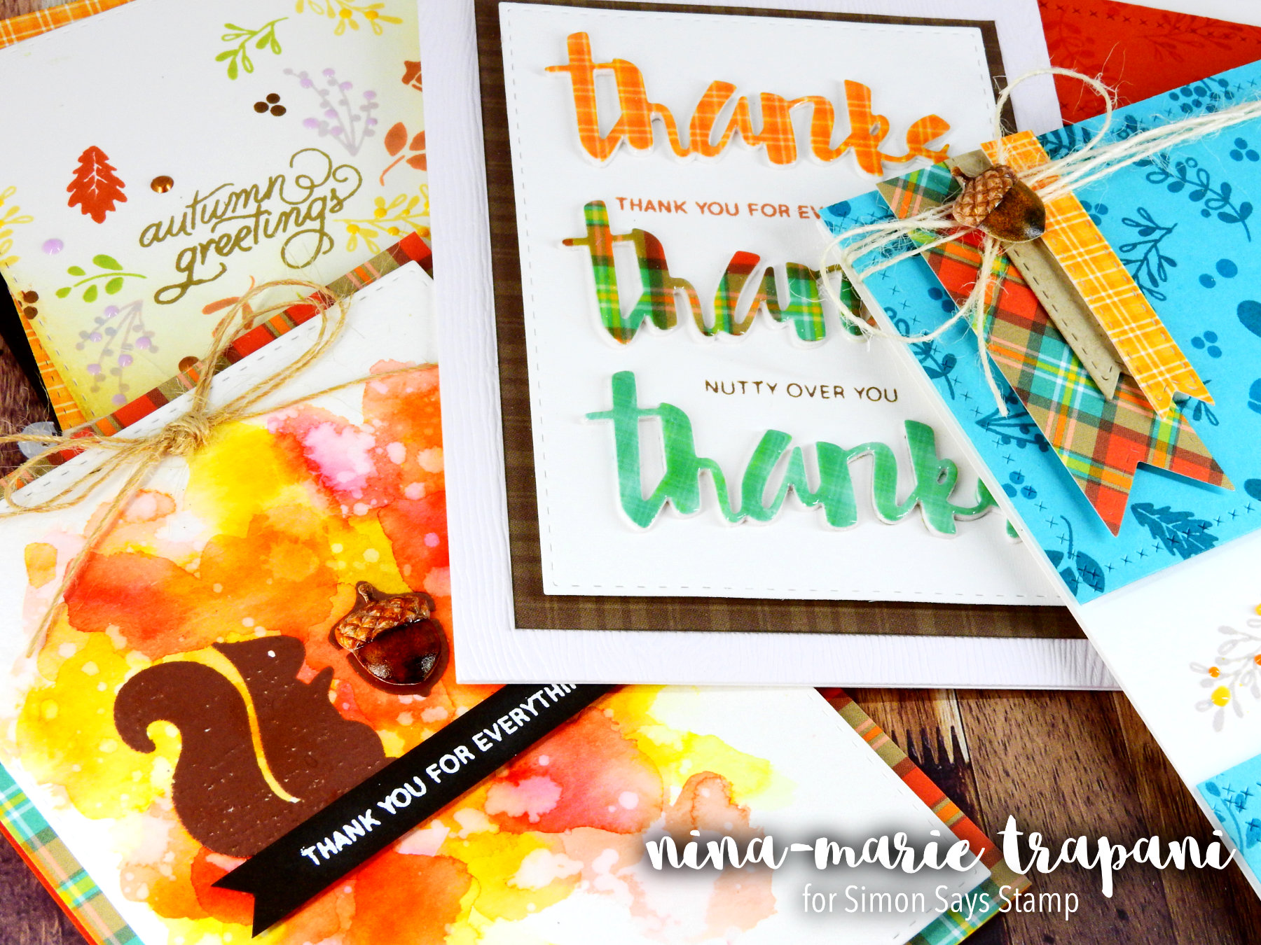 Studio Monday with Nina-Marie: 4 Ways to Use the October Nuts About You ...