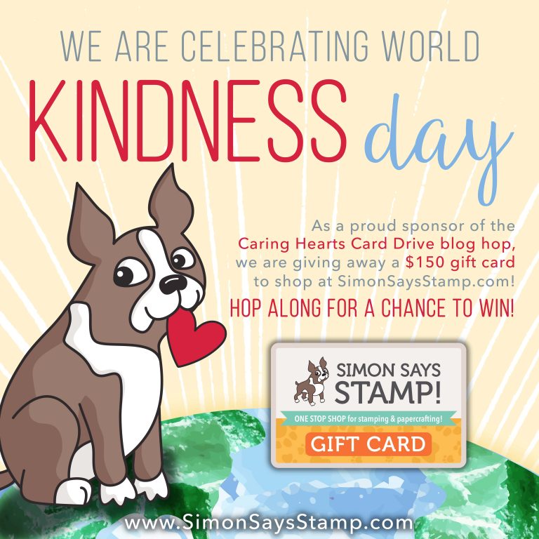 World Kindness Day + Caring Hearts Blog HOP