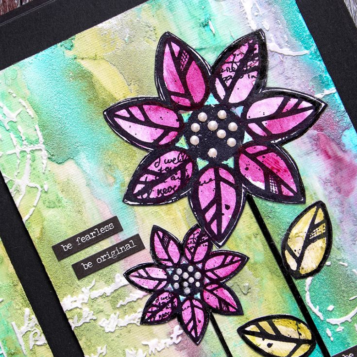 Art Journal: Be Original with Shari Carroll