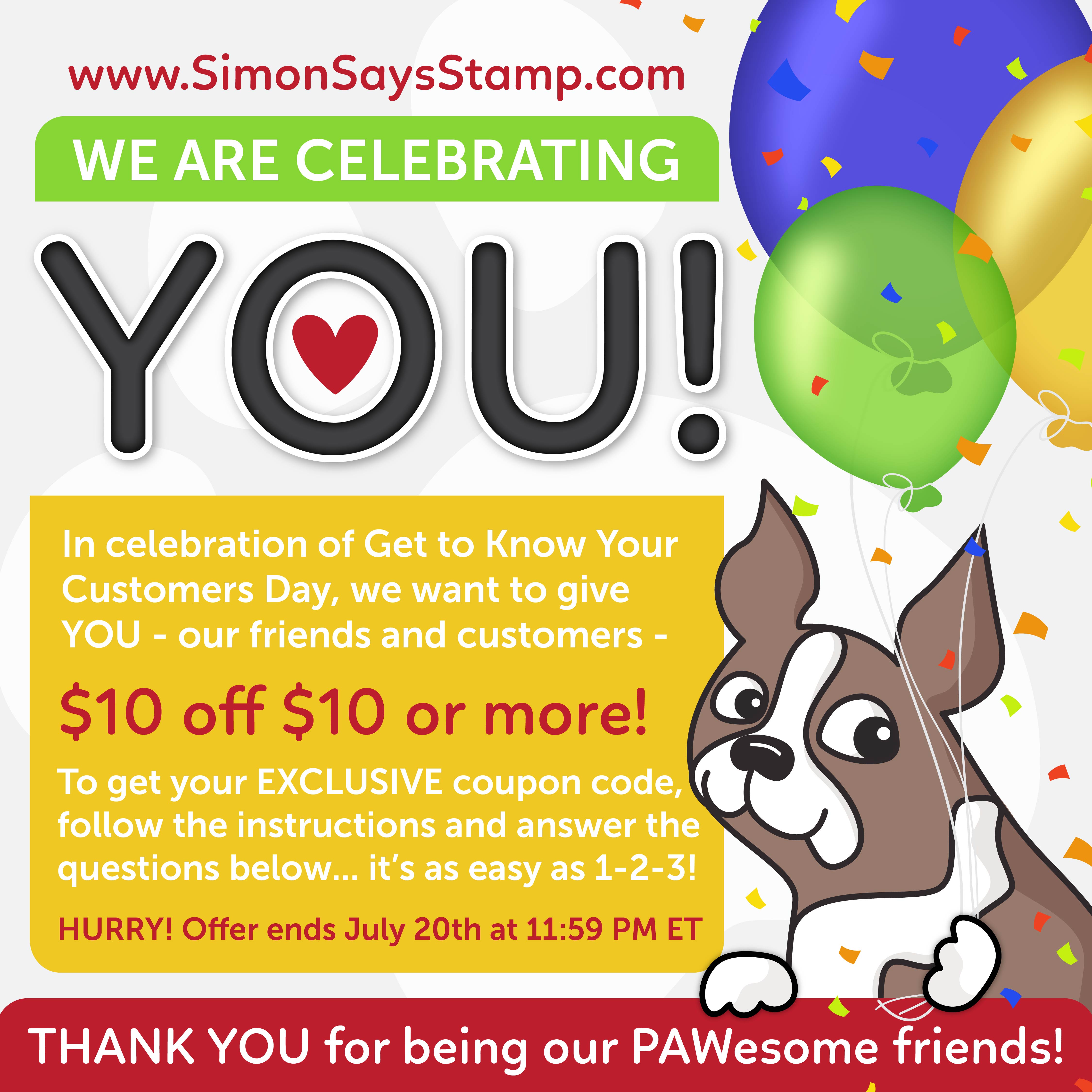 simon says stamp coupon