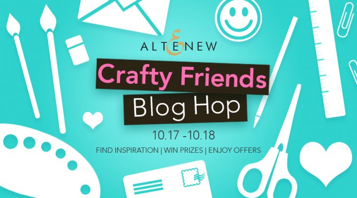 Altenew blog hop