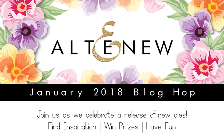 Altenew Blog Hop