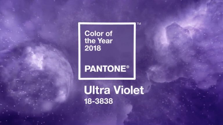 Using the Pantone Color of the Year: Ultra Violet