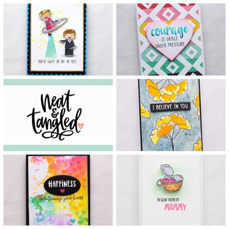 Brand NEW Neat & Tangled Inspiration!