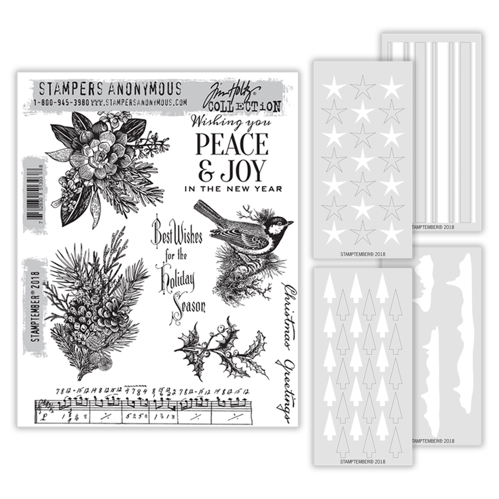 STAMPtember® Exclusive Limited Edition Tim Holtz!