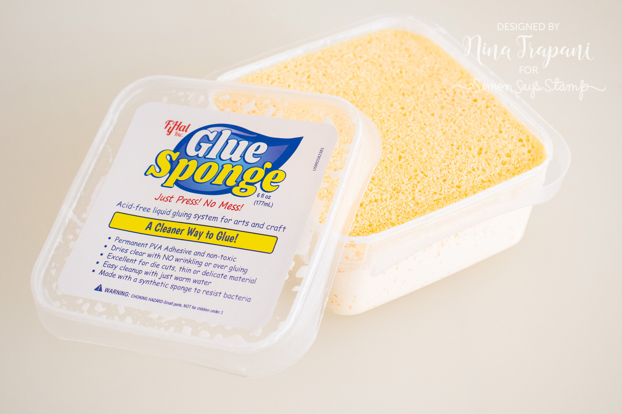 10 Reasons to Ditch Those Glue Sticks for Glue Sponges