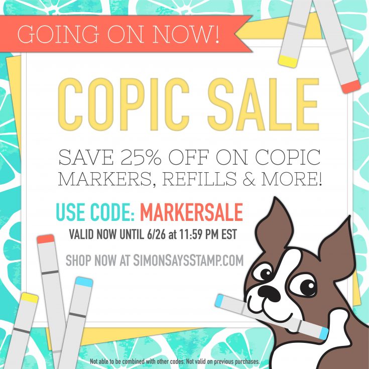 Copic Summer Sale