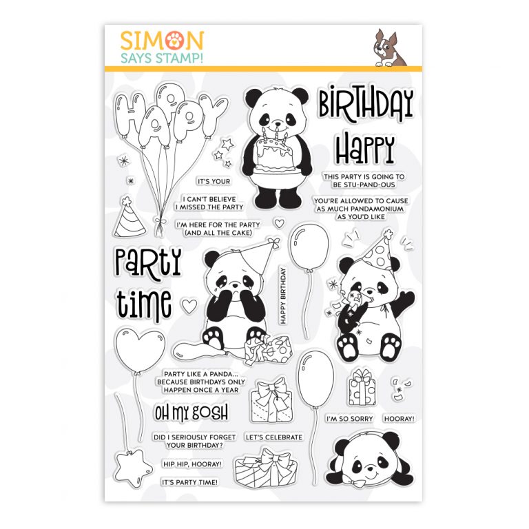 Card Kit Reveal and Inspiration: Party Like a Panda