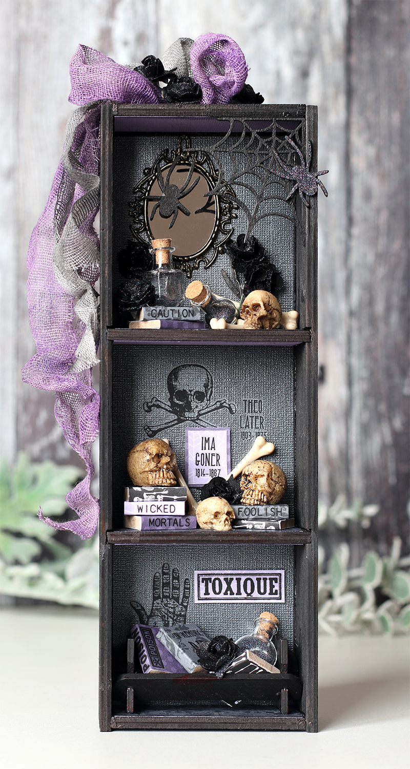 Introducing our CREEPY Limited Edition Mixed Media Kit!