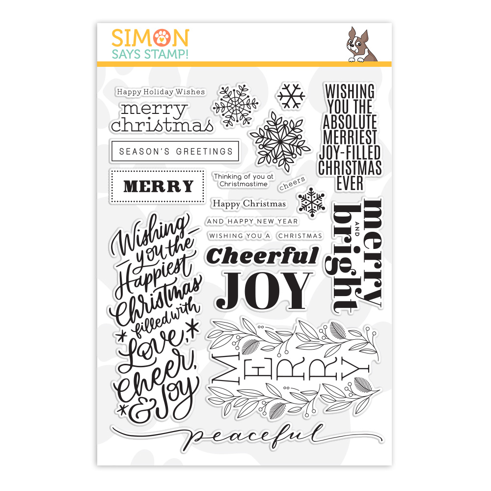 Get that FESTIVE feeling with our NEW Cheer and Joy collection!