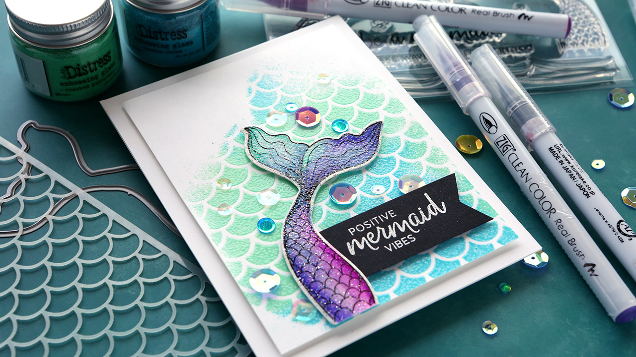 Download Exploring 3 Types of Embossing Powder with Kristina Werner - Simon Says Stamp Blog