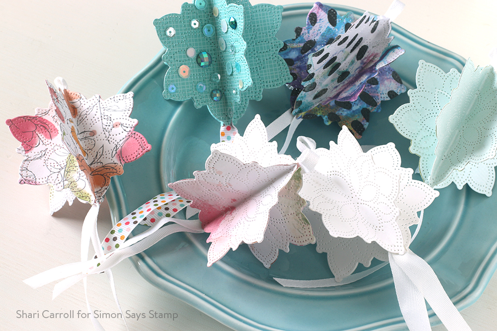 DIY: 3D Paper Ornaments