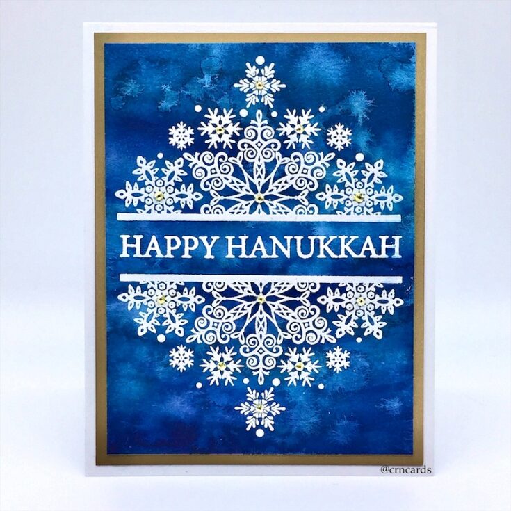 Gina K Designs - Folk Art Snowflakes - Stamp Set and Die Set