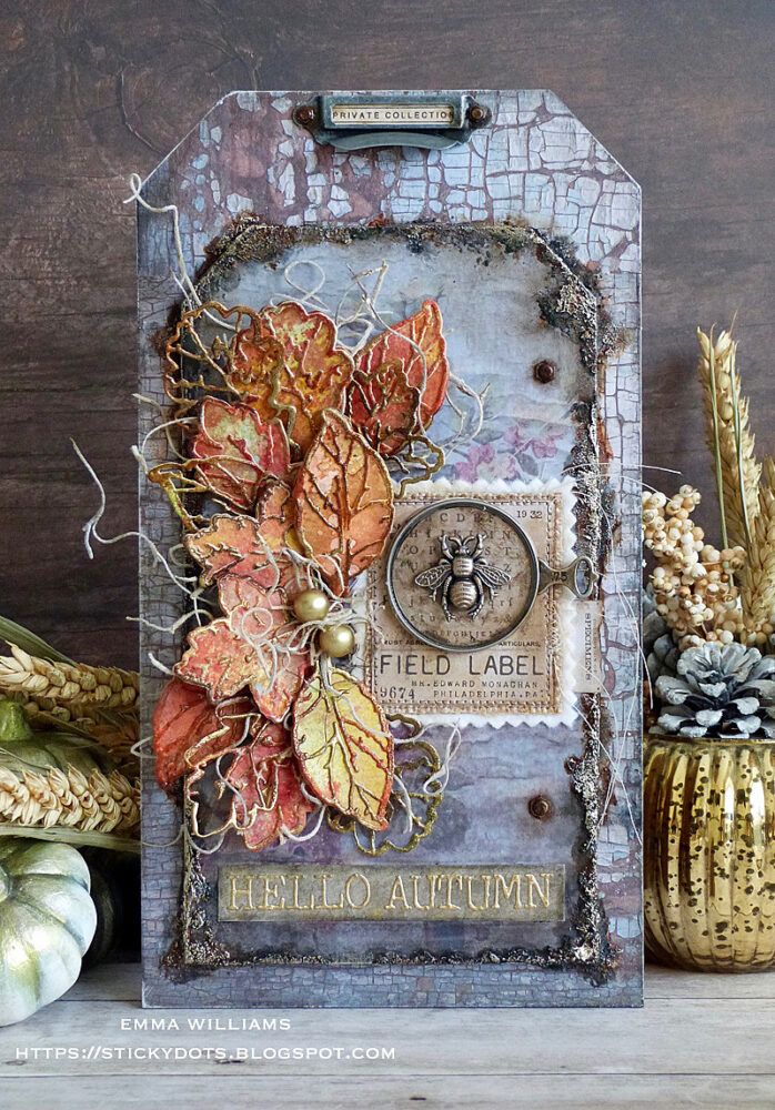 Tim Holtz Shares Tips and Techniques for Using the Tonic Tools Collection 