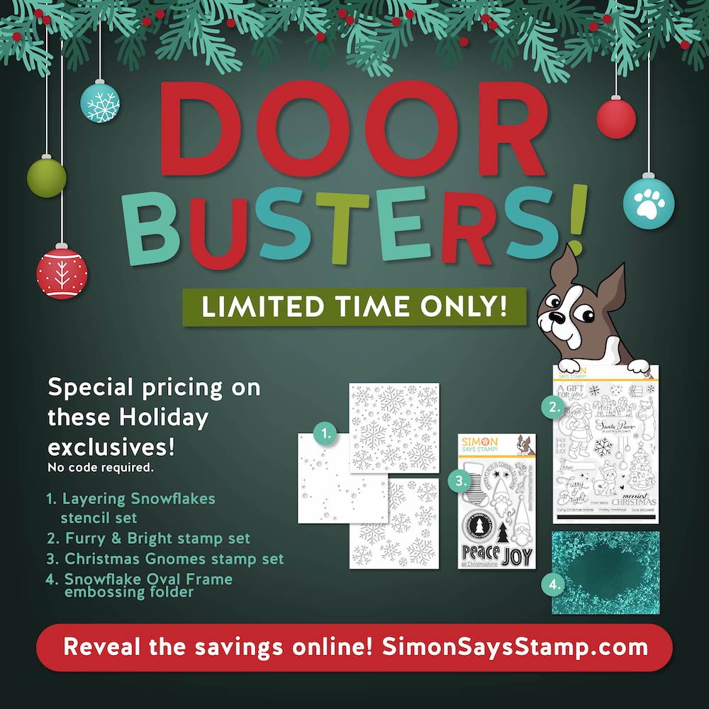 Brand NEW & Exclusive DOORBUSTERS!