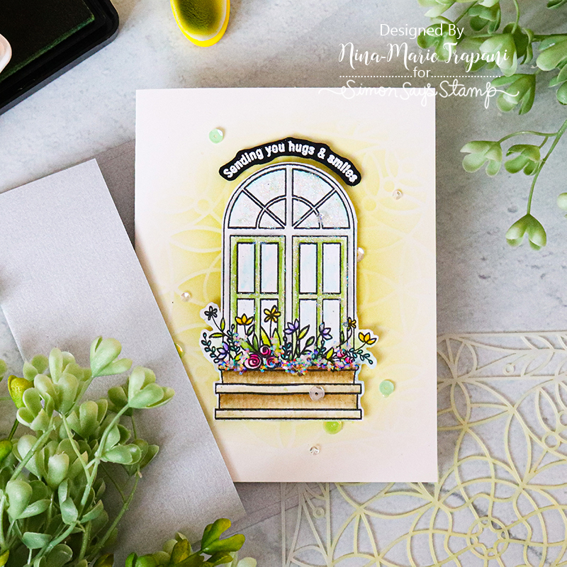 Card Kit Reveal and Inspiration: Spring Windows