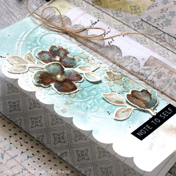 Art Journaling with Shari Carroll: Note to Self