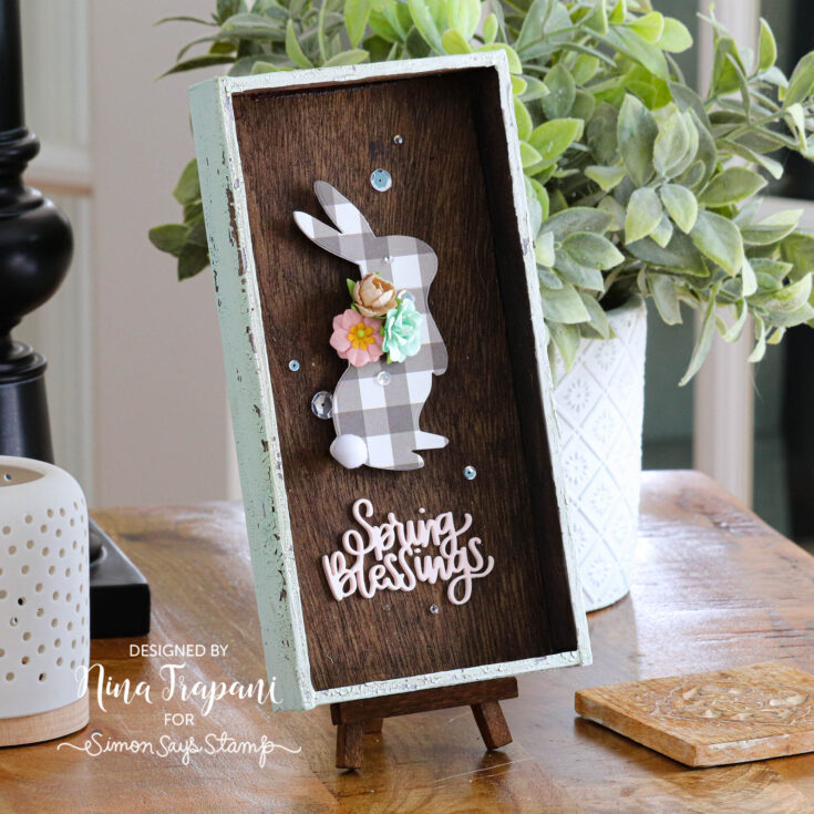 Not a Card with Nina-Marie: Spring Blessings Vignette