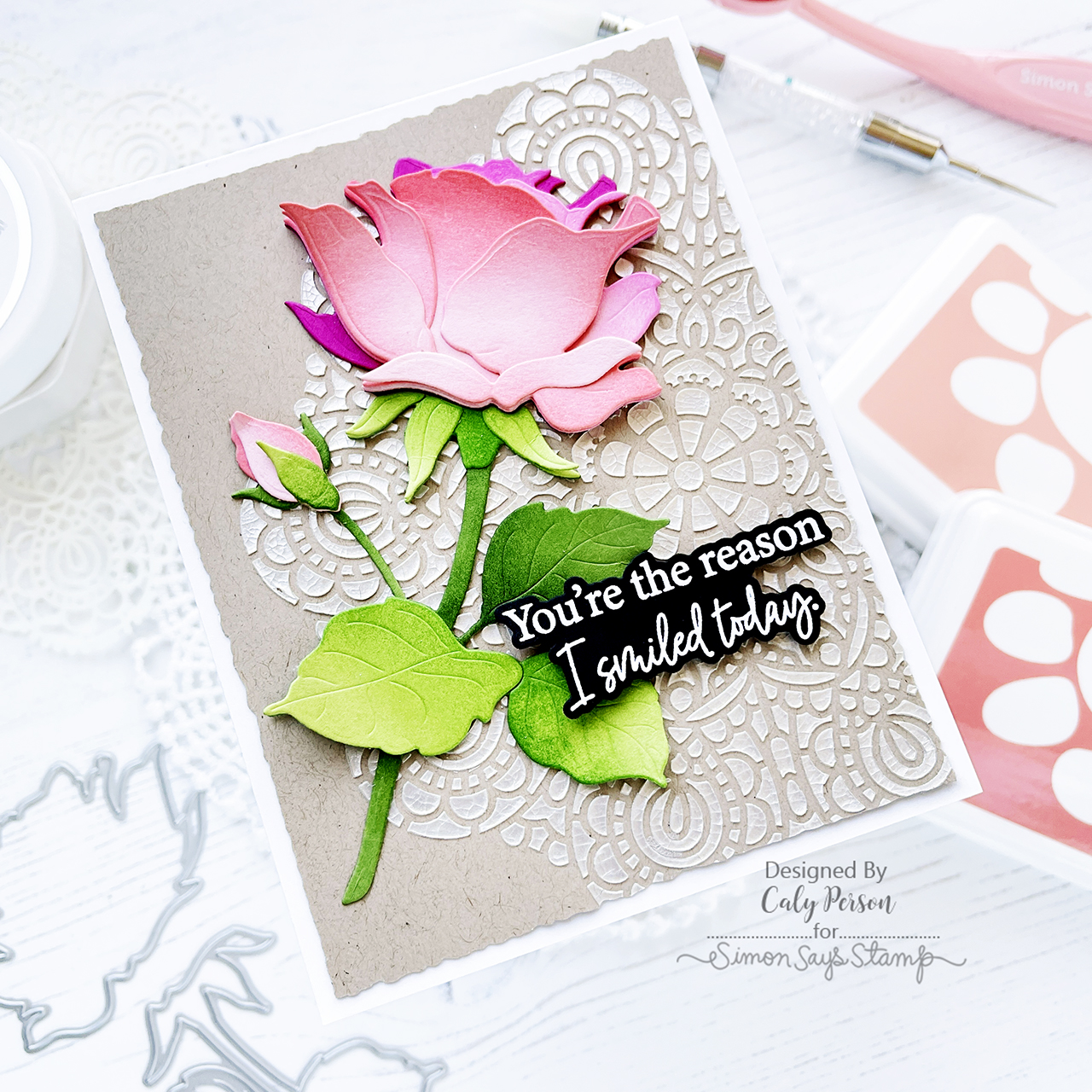 Crafty with Caly: Lovely Layers Roses