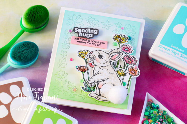 Studio Monday with Nina-Marie: Simple Stamp Layering Featuring Hero Arts