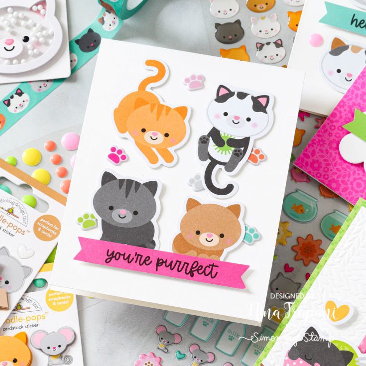 Make LOTS of Cute Cards with Minimal Supplies! Studio Monday with Nina ...