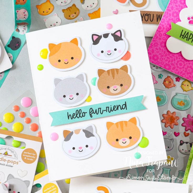 Make LOTS of Cute Cards with Minimal Supplies! Studio Monday with Nina ...