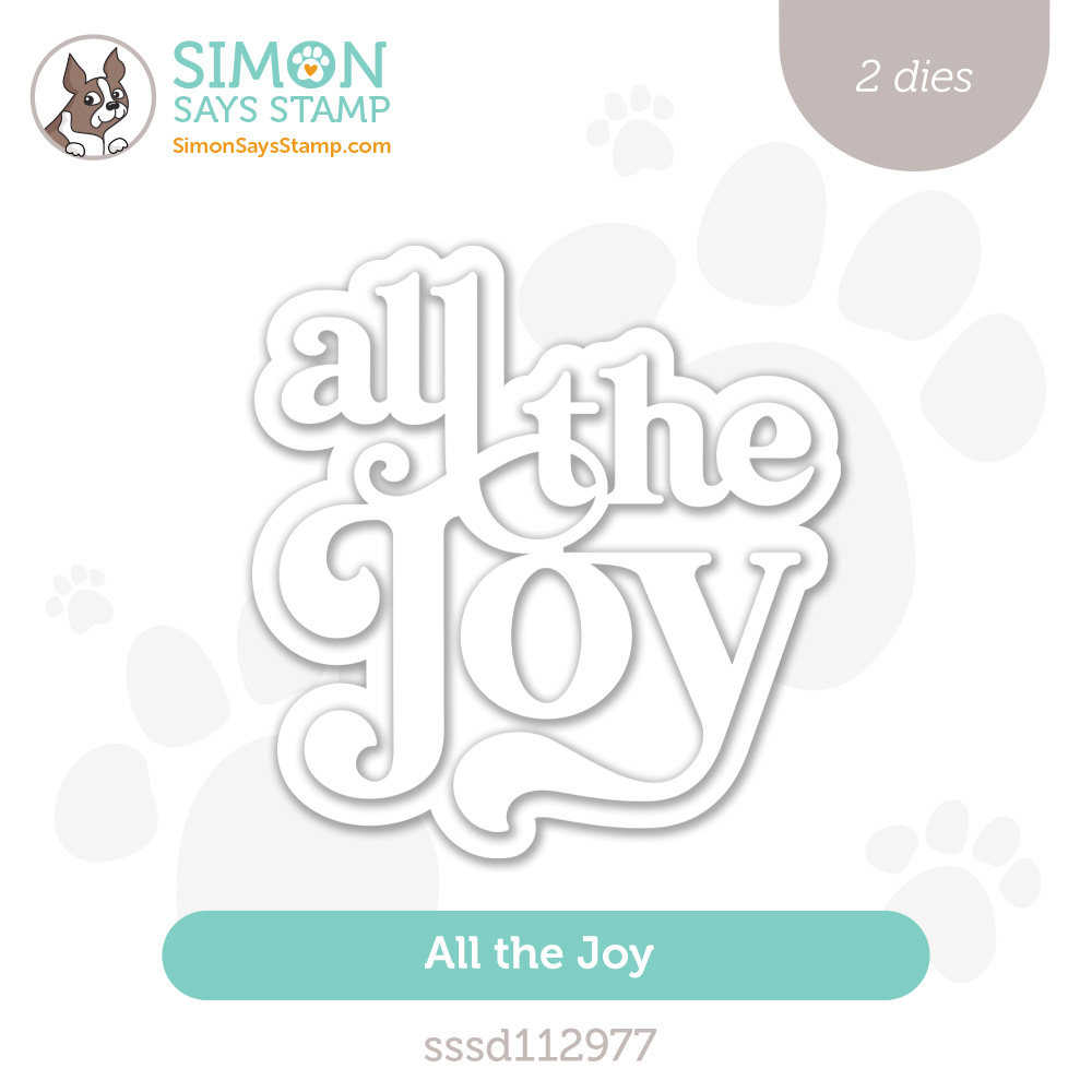 SSS All The Joy Release Blog Hop - Holiday Blossoms - Bibi Cameron