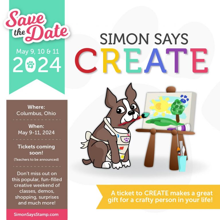 Save the DATE! Create 2024 is coming SOON!