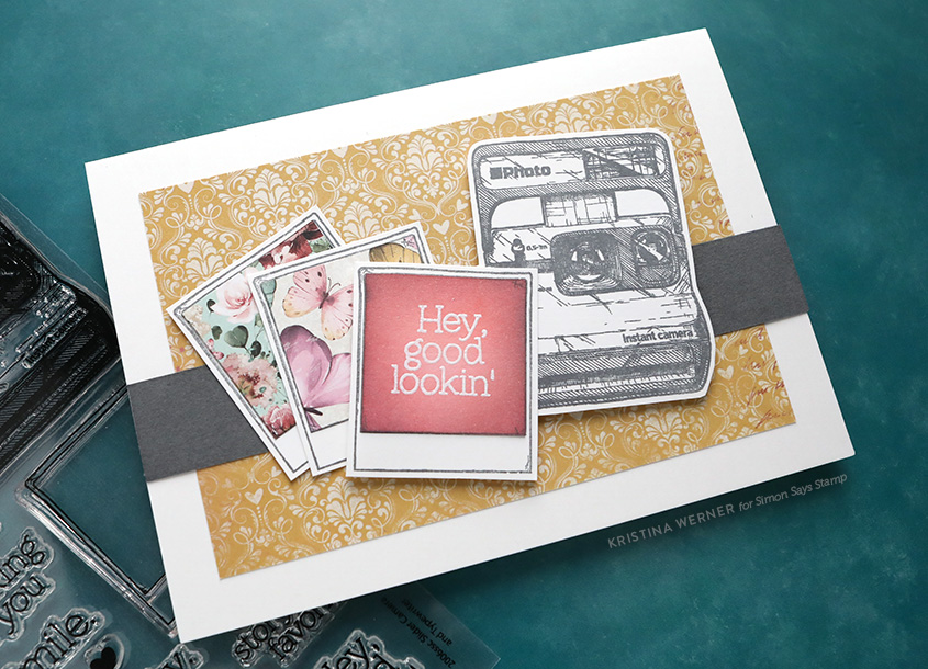 This embossed card is gorgeous! And so easy, too! – K Werner Design Blog