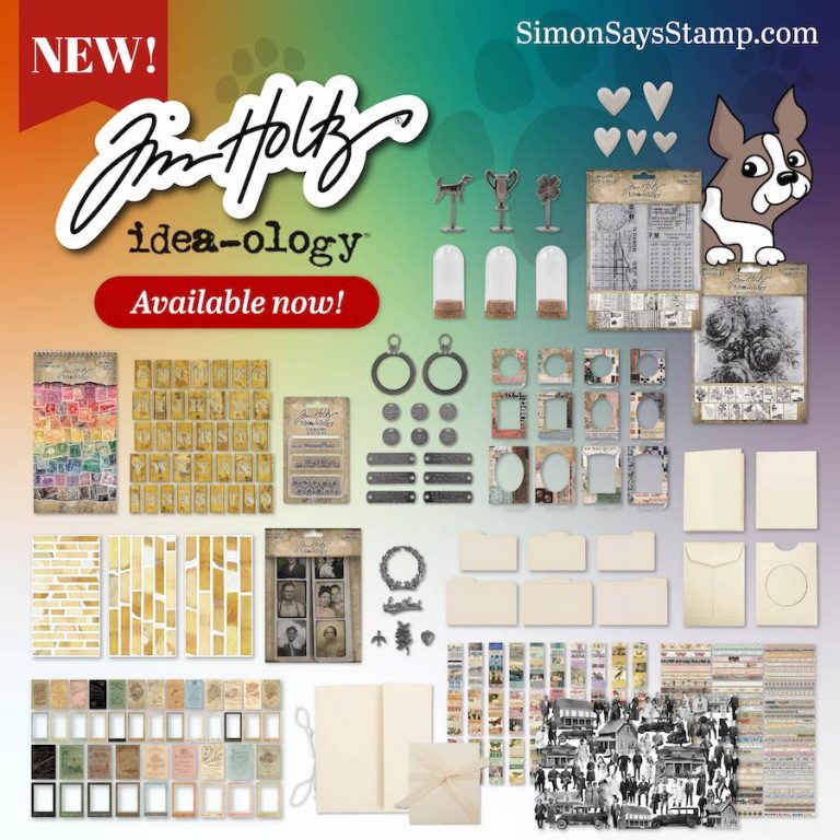 NEW Everyday 2024 Tim Holtz Ideaology