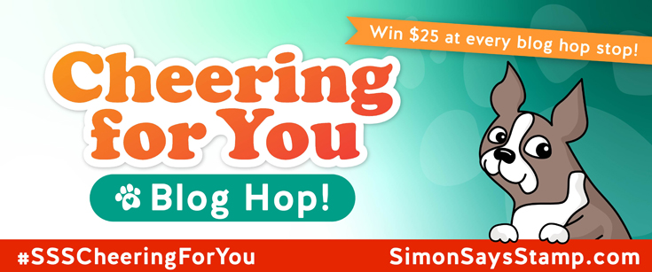 Cheering for You Blog Hop