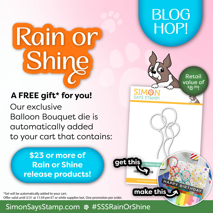 Rain or Shine Blog Hop